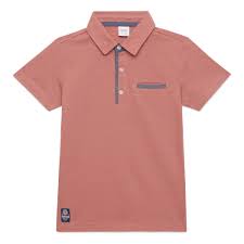 Kids Collar T-shirts